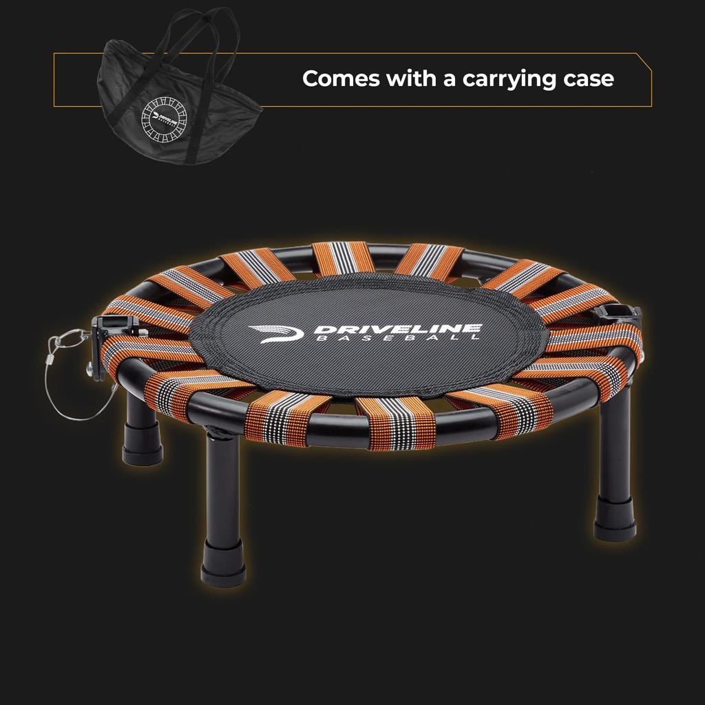 Driveline Baseball Plyoball Efficient with Improve Your Pitching Ability with Free Use After Pitching and Includes Carrying Trampoline Cool-Down