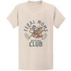 Gildan 5000 Feral Moms Social Club T-Shirt - Vintage Mom Life Gift Tee