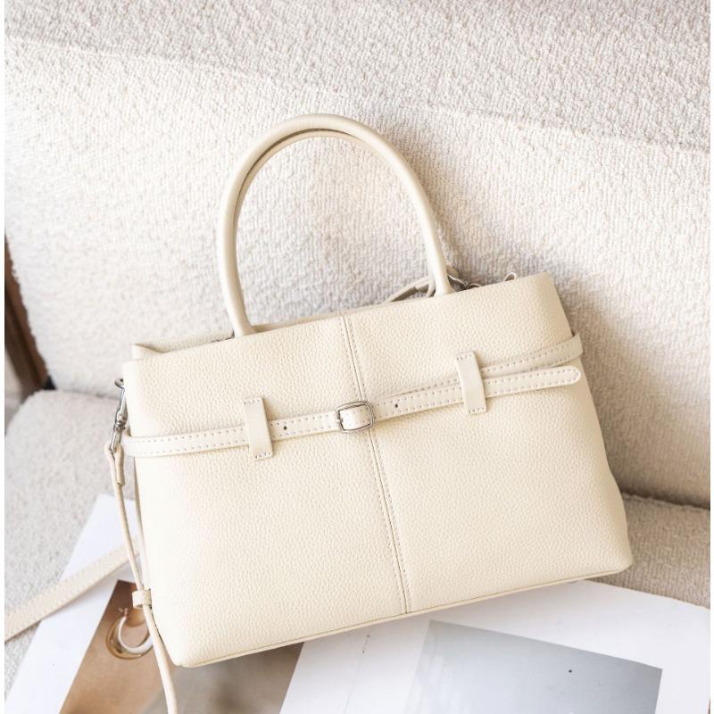 

Кроссбоди на одно плечо, женская квадратная сумка большой вместимости с несколькими отделениями белый