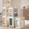 Bathroom Storage Cabinet 2/4/6 Layers Toilet Storage Cabinet Bathroom Storage Rack Kitchen Storage Cabinet