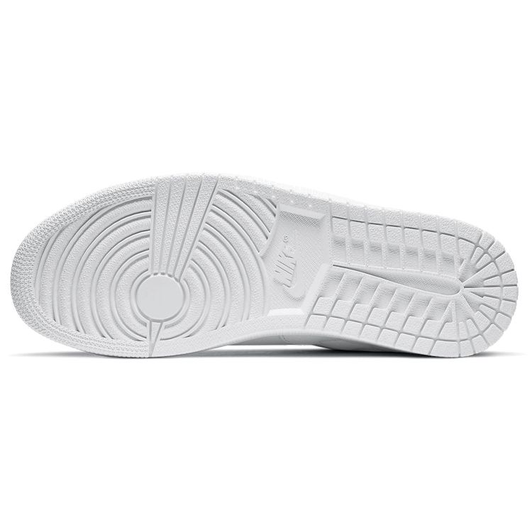 Air Jordan 1 Centre Court White on White Unisex sportbačiai DJ2756-100