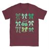 Harajuku T Shirt Cute Green Shamrock Bow Coquette Cotton T Shirts St Patricks Day Fashion Tee Shirt for Couple Beac Top Tees