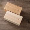 Rectangle Solid Wood Antique Storage Box for Tea and Gifts