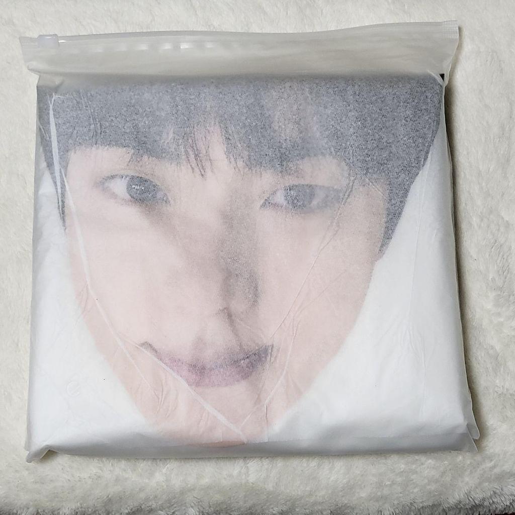 [USED] BTS Jin Seoul Concert Goyang Admission Bonus Raincoat JIN