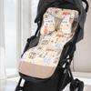 Breathable Pram Seat Pad Mattress Toddlers Newborns Strollers Seat Liner Strollers Pad Baby Pushchair Double Sided Cushion