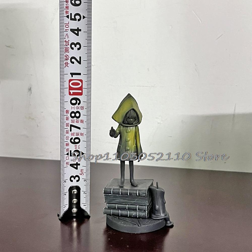 Little Nightmares Six Nome Figur Anime Little Nightmares II Mono Actionfigur PVC Statue Dekoration Modell Spielzeug Geschenke