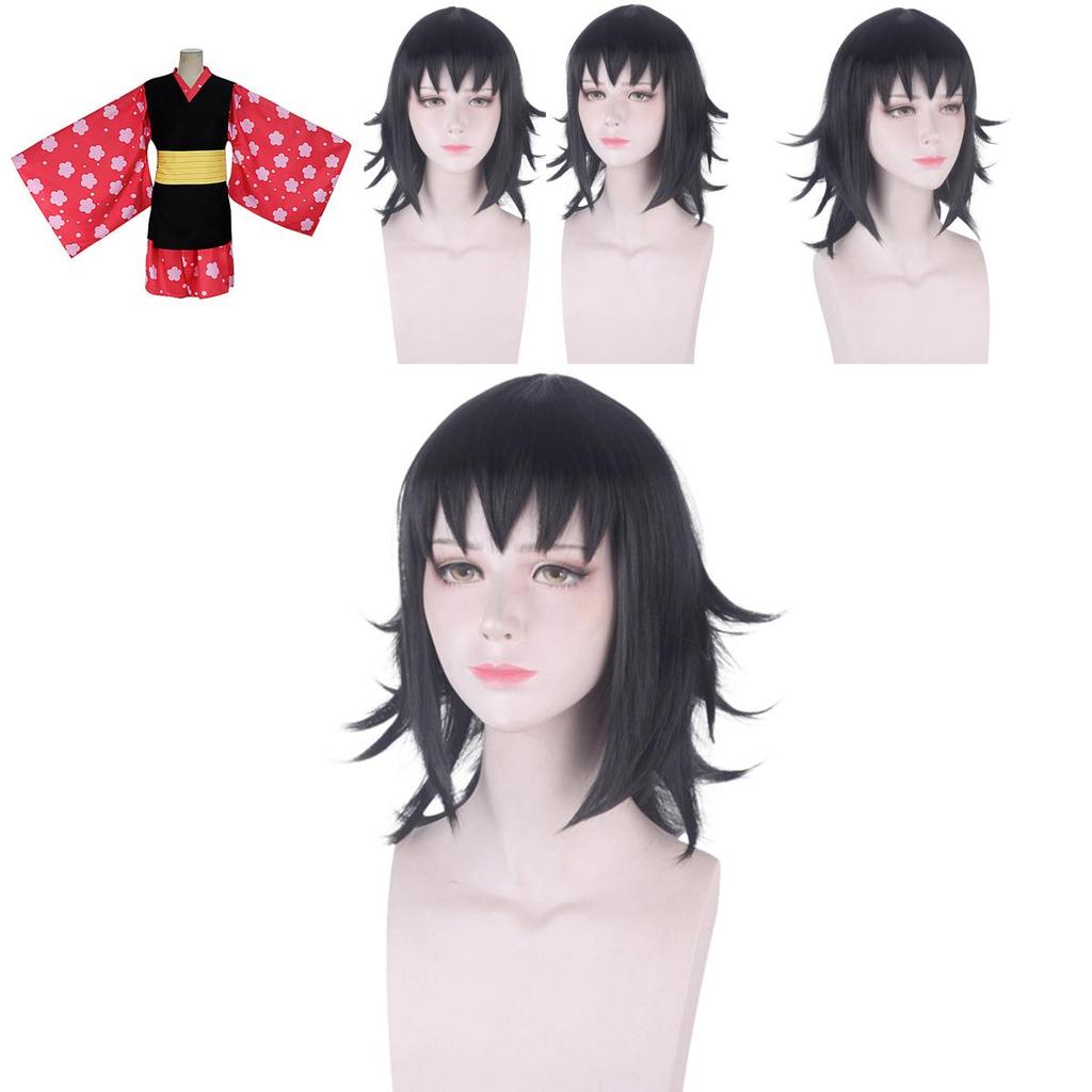 Slayer Demon Kimetsu No Yaiba Makomo Cosplay Costume Women Kimono Suit Robes