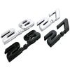 ABS Emblem Decal Car Rear Trunk Badge Sticker for Toyota 2.7 2.8 Yaris Corolla 4Runner Avalon Avensis Aygo CHR Auris Accessories
