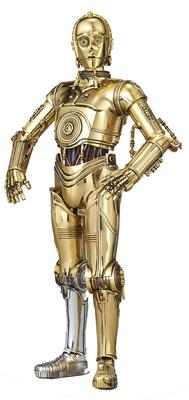 Star Wars Scale Plastic Model Kit C-3PO 1/12