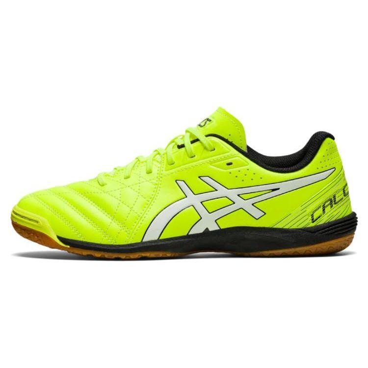 Asics Calcetto WD 8 2E Wide Safety Yellow Men Sneakers White 1113A011-751 40.5