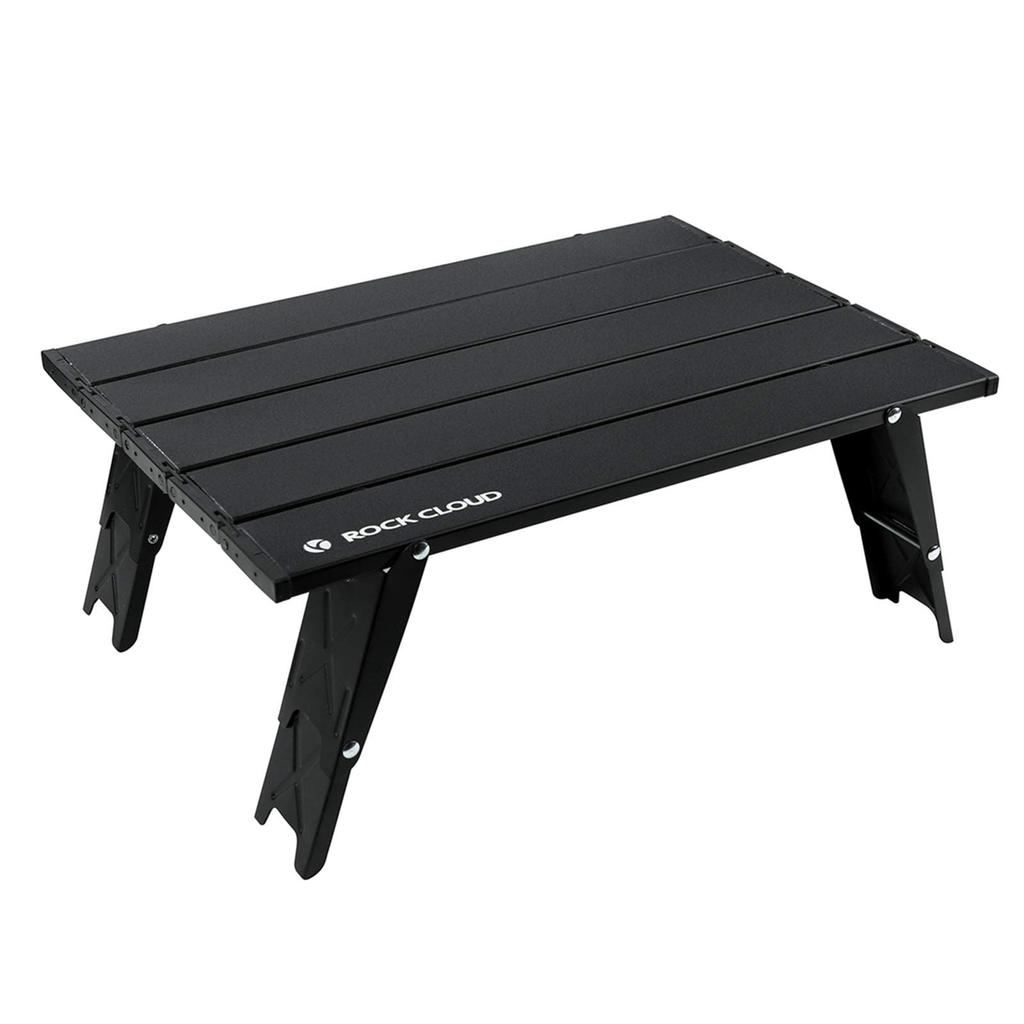 Rock Cloud Outdoor Height Camping Low 30kg Load for with Storage Bag Table, Adjustable, Table, Mini, Aluminum, Foldable, Ultralight, Capacity,