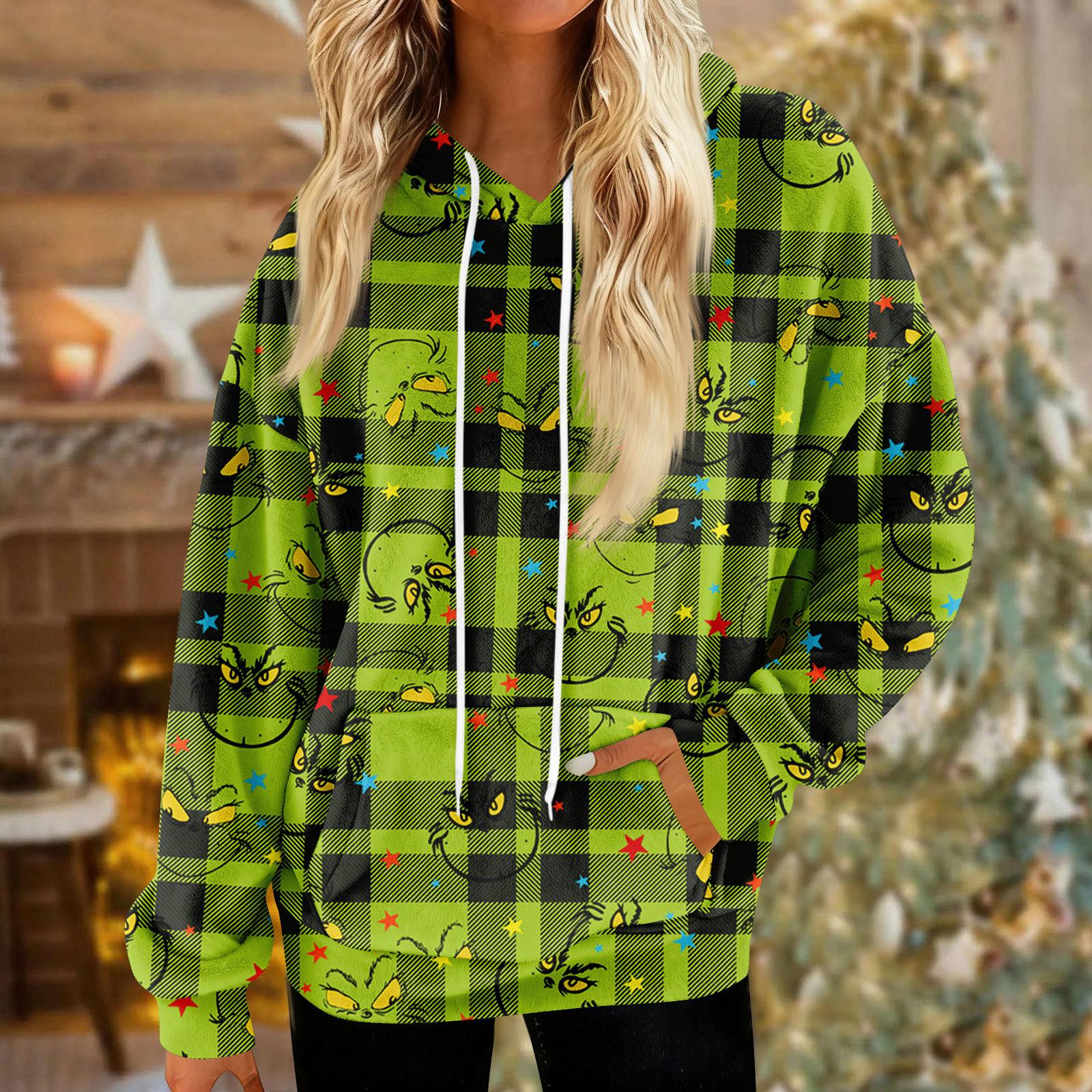 

Толстовки для женщин оверсайз зимние плюшевые милые свитшоты пуловер модная осенне-зимняя одежда L