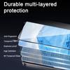4 Pezzi Vetro Temperato Copertura Totale per Xiaomi Redmi Note 14 13 12 11 10 9 Pro Plus Pellicola Protettiva Vetro Redmi Note