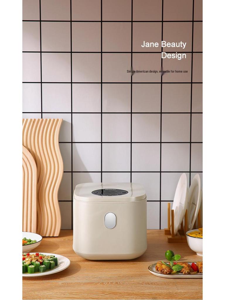 Zhen Gong Intelligent Mini Rice Cooker - Multifunctional, Automatic, Soup Separable, Compact Household Electric Pot