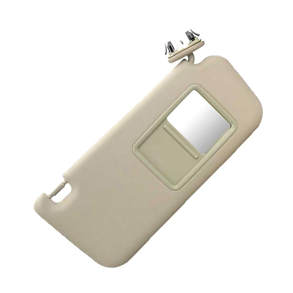 Sonnenblendenblocker passend für 7432035A91B1 2010–2023, Schild mit Make-up-Lichtabdeckung, sicheres Fahren, Autozubehör