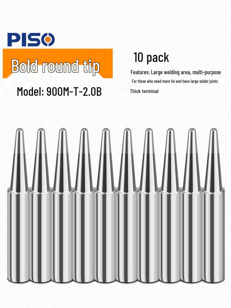 Lead-Free 936 Soldering Iron Tip, Constant Temperature, Internal Heating, 60W, Universal Needle Point, Horseshoe, Knife Shape.