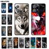 For Moto Edge 40Neo 40Pro Case Painted Soft Silicone Wolf Lion Fundas for Motorola Edge 40 Neo Cases XT2307-1 Edge40 5G Shell