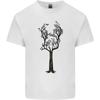 Acoustic Guitar Tree Guitarist Music Band Kids T-Shirt Childrens