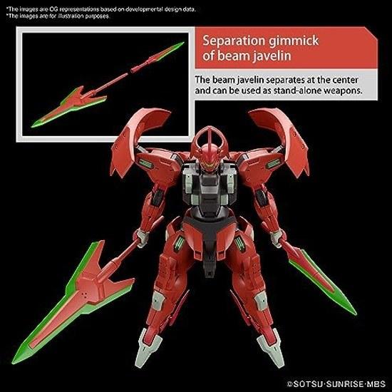 BANDAI SPIRITS HG Mobile Suit Gundam Witch from Mercury Darilbalde 1 144 Scale Pre-colored Plastic Model