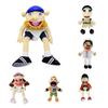 Jeffy Junior Chef Zhu Cartoon Plush Toy For Parent-child Interaction