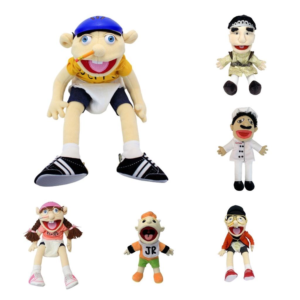 Jeffy Junior Chef Zhu Cartoon Plush Toy For Parent-child Interaction