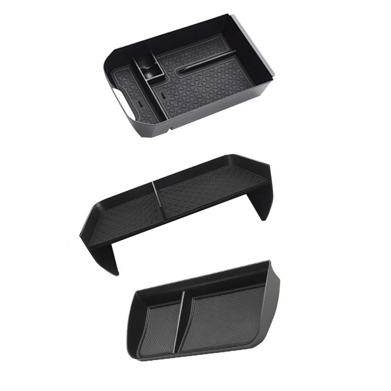 For Toyota RAV4 XA50 2019~2025 RAV 4 Hybrid Car Armrest Storage Box Console Dashboard Sundries Tidying Tray Interior Accessories