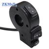 Universal Motorcycle ATV 22mm Handlebars 3 In1 Switch  Quad Headlights Turn Signal Horn ON/OFF Button For Honda Suzuki Kawasaki