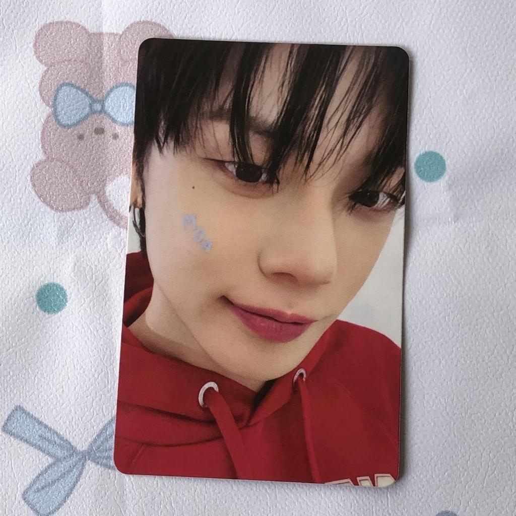 [USED] TXT Yeonjun Limited FC Bonus MOAZONE Trading Card