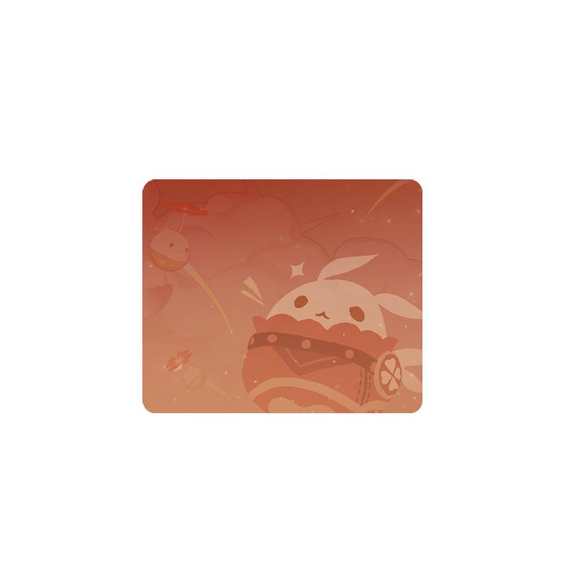 Mouse Pads Computer Pad Mousepad Cute Kawaii Gaming Accessories Carpet Gamer Varmilo Anime Genshin Impact Table Mat Desk Small