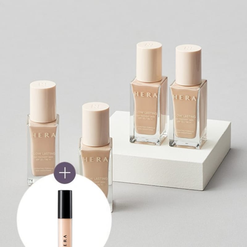 [Hera] Glow Lasting Foundation 30ml 6 types (Choose 1)