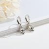 REETI 925 Silver Earrings Skull Drop Earring Creative Sexy Jewelry For Women Gift