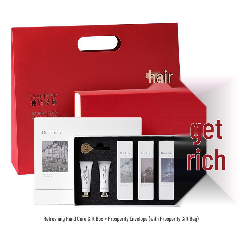 Unique Aileen Moisturizing Hand Care Gift Set (3x35ml+2x10ml)