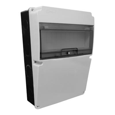 Distribution Board Enclosure Unequipped Ip66 1X11 Surface-Mounted Hermetic
