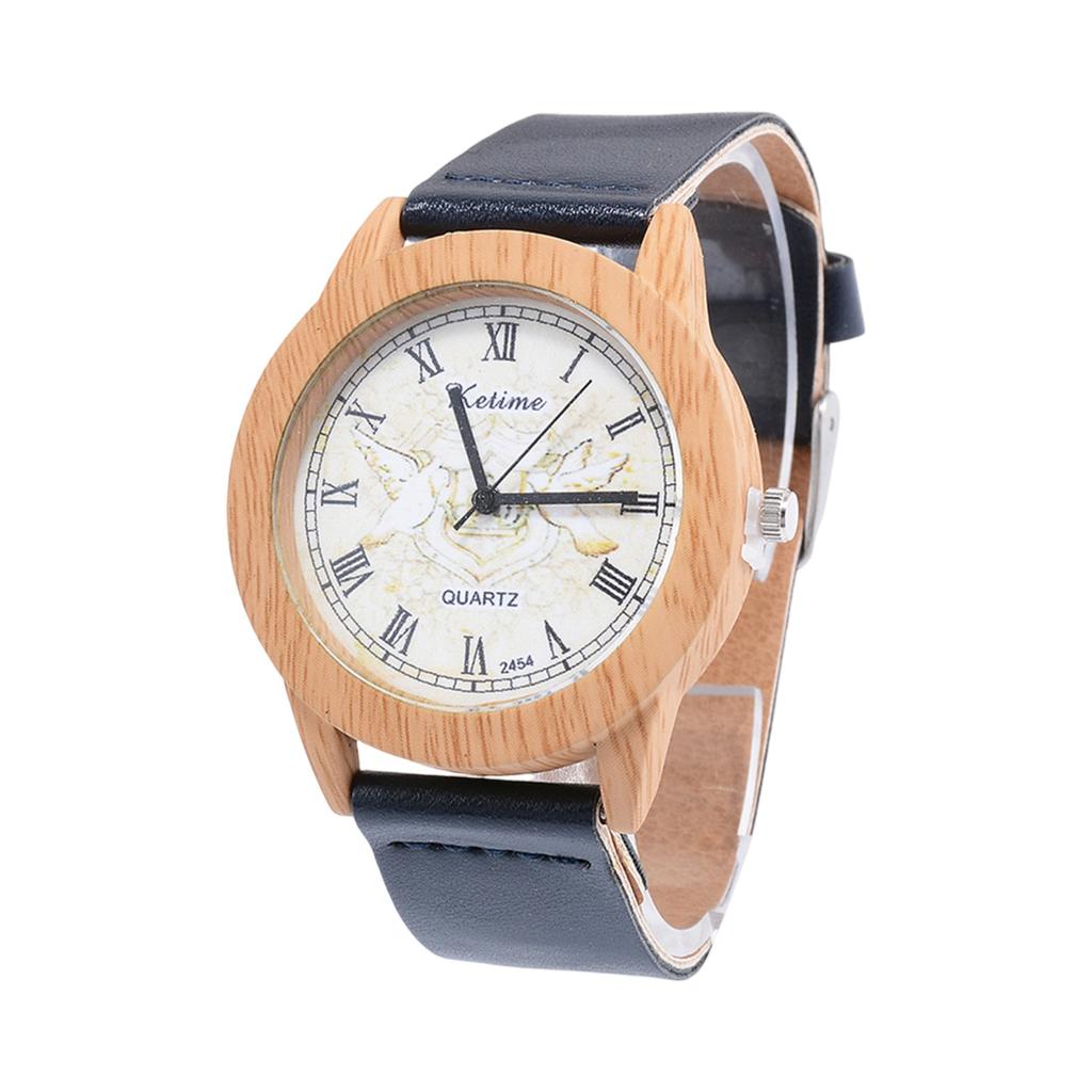 Women Fashion Leather Watch