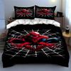 Spider, Web, Black. Bedding Duvet Cover Sets Duvet Covers Pillowcases Gifts (1 * Duvet Cover 2 * Pillowcases, Without Duvet Insert)