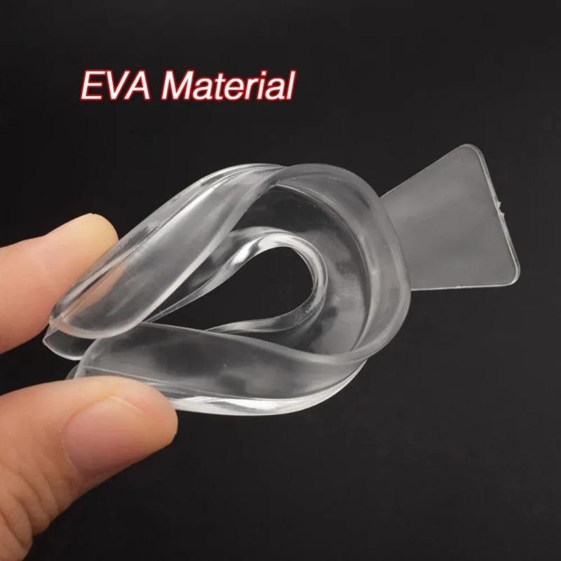 2/4PCS Anti Snoring Bruxism Sleeping Mouth Guard Night Guard Gum Shield Mouth Tray Stop Teeth Grinding Sleep Aid Health Care