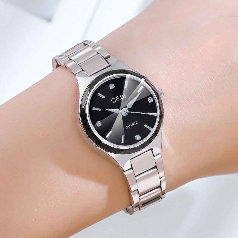 

Classic Fashion Versatile Compact Exquisite Ladies Waterproof Quartz Watch