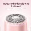 Portable Dual-Head Women's Shaver, Essential Grooming Tool for Men and Women, Type-C Rechargeable