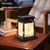 Waterproof Solar Lantern: Outdoor Table & Garden Décor with Night Light