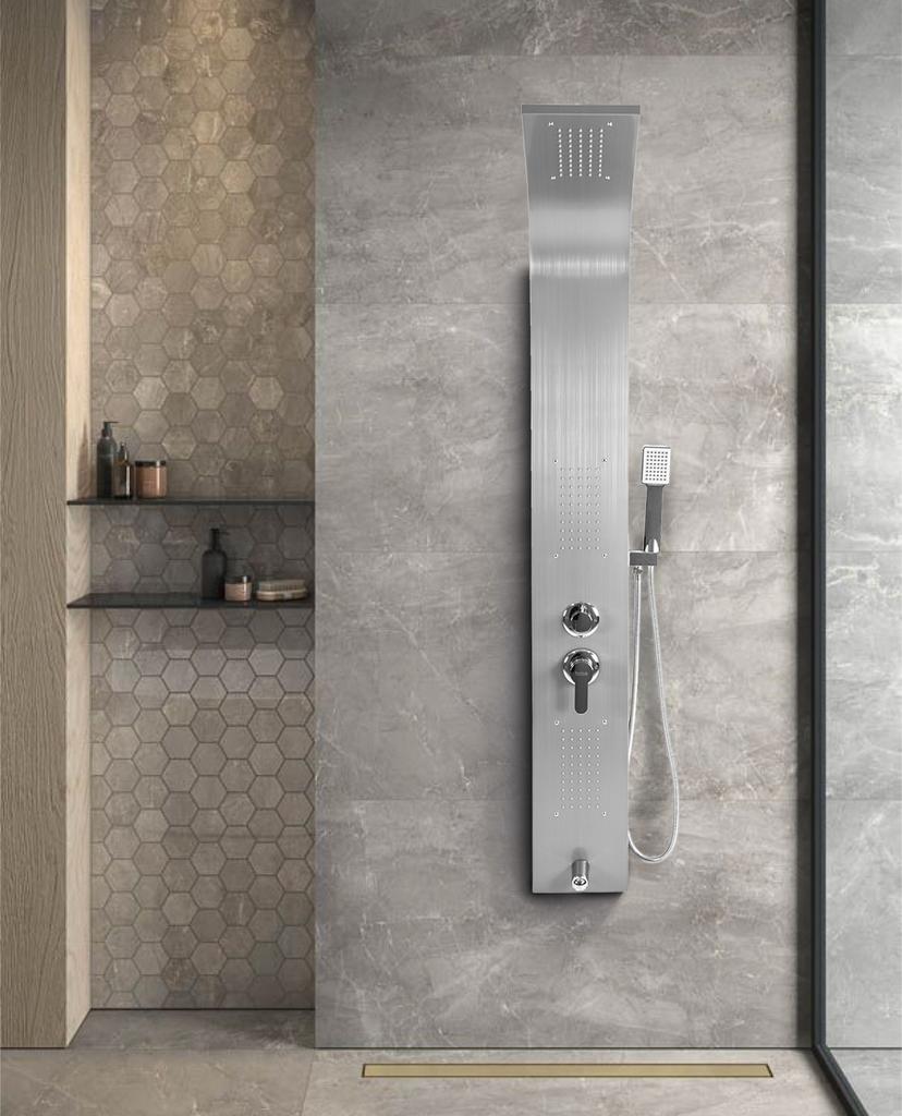 NICKLE shower panel faucet