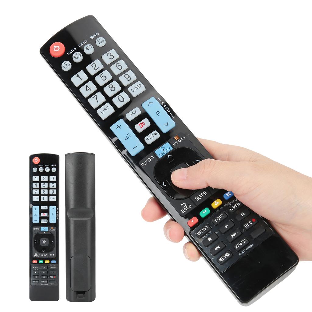 Television TV Remote Control Replacement Accessory akb73756504 for LG akb73756502 42la6620