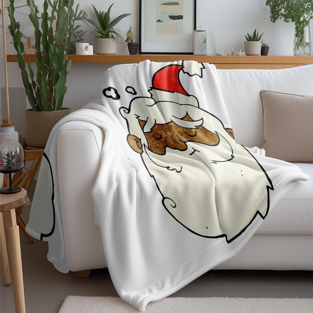 Fluffy Throw Blanket Cozy Sherpa Fleece Warm Soft Home Decor Bedding Gift Dorm Room Living Room Plush Blanket