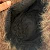 Raccoon Tail Ear Protection Hat Thickened Flat Top Cap High-quality Winter Cap