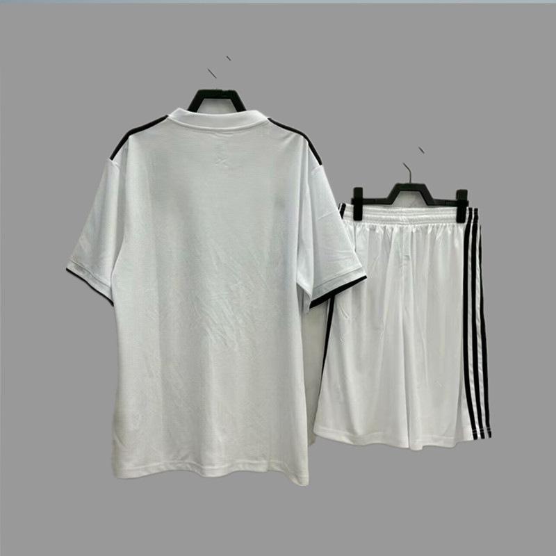 Retro jersey, football jersey set, game training jersey, sportswear, Royal M/Man L club clothing