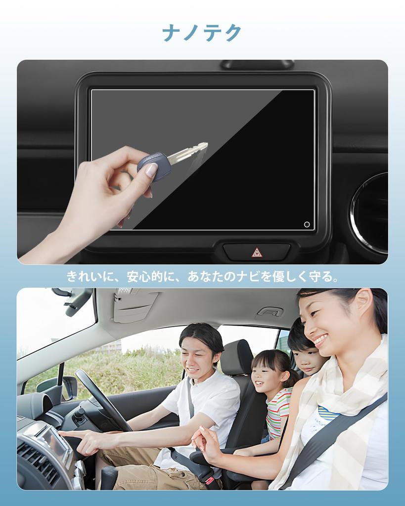 SKTU Nano Film [N-BOX Jf5/6 VX-240ZFE] 8 Inch Car Navigation Protective Film Display Audio