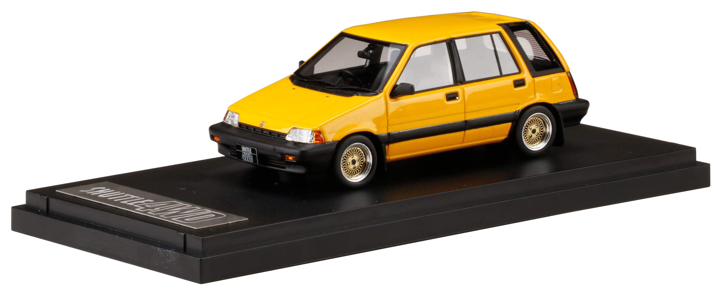 

MARK43 Honda Civic Shuttle Кастомная версия Желтый Готовое изделие 1/43 жёлтый