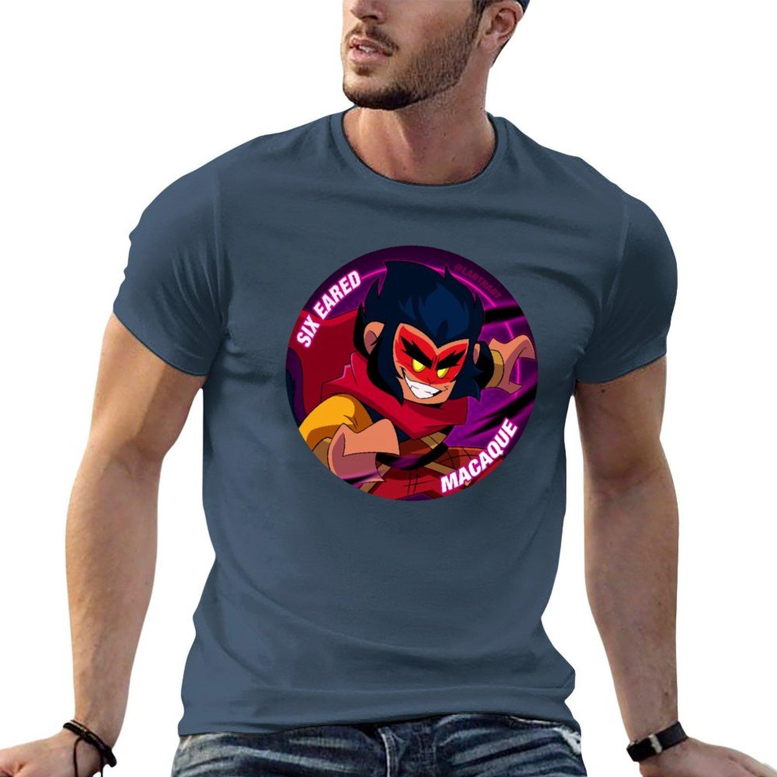 Macaque Tshirt Christmas Casual Tee Shirt S