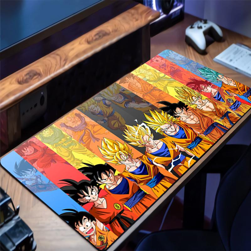 

Mouse Pad PC Anime Rubber Mousepad Laptop Gamer Cabinet Keyboard Pad Office Computer Gaming Dragon Ball Desk Non Slip Mouse Mat 30x60x0.2cm