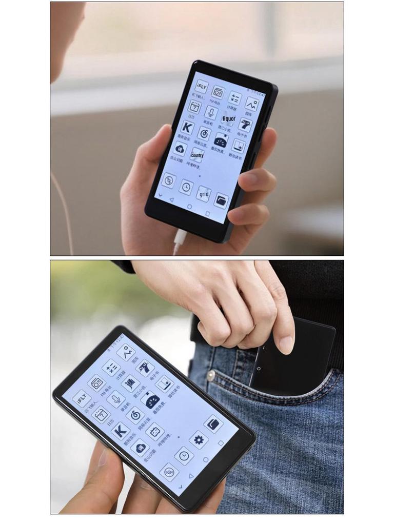 Portable Octa-Core Wi-Fi Smart Reader with Eye-Care Technology