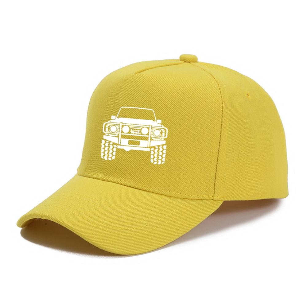 Nissans Offroad Baseballkappe PATROL Nissanes 4x4 Y60 1 Y61 Unisex Hip Hop Hüte Snapback Caps Unisex Reise Outdoor Sonnenhüte